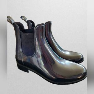 Sam Edelman Tinsley Rain Boots Women's Size 8